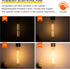 6W Dimmable T10 8.9inch Bulb E26 Bulb 60 225 Bulb AC120V 2700K 750LM 2Pack LED Light Equal watt Long Led Light Warm