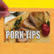 JHall Graphics Decal Sticker Pork Tips #2 Restaurant & Food Pork Tips Outdoor Store