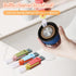 3 Pcs Water Bottle Brush Cleaner, Multi-functional Lid Cleaning Brushes for Narrow Bottles
