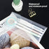 Plastic Envelopes, 10 Pack Poly Hook Loop Closure, Receipt Stickers Storage Holder Document Folders