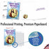 NobleWorks Funny 40th Birthday Greeting Card - Joking God Humor Milestone, 40 Years Happy Bday (1 Card)