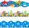 Sabary 71 ft Under The Sea Bulletin Board Borders, Summer Ocean Classroom Decorations, Sea Animals Border Trim