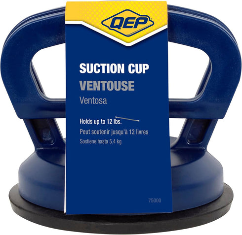QEP 75000 Suction Cup, Blue