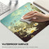 Serenity in Spring Daisies Mouse Pad, Stitched Edges Non-Slip Rubber Base, A Breath of Fresh Air for Your Desk