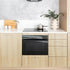 Heroad Brand Light Wood Grain Wallpaper, 78.7 x17.5 Oak Peel and Stick Contact Paper for Cabinets