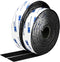 Hook and Loop Tape 1in x 20ft Heavy Duty Adhesion Strip Tape Self Adhesive Interlocking Nylon Fabric Black