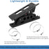 Quick Release Fire Extinguisher Holder Mount Bracket - High Density Nylon Roll Bar Mount Bottle Holder Adjustable with