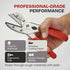 Ronan Multi-Cut Quick Change Utility Cutter, Razor Sharp Multipurpose Cutting Tool Cuts Cable, Wood, Carpet, Laminate