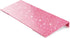 Beego Ergonomic Computer Keyboard Stand - Glitter Pink Acrylic Keyboard Riser Tilted Keyboard