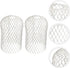 Angoily 2pcs Gutter Anti-leaf Down Silver Guard, Expandable Screens, Aluminum Gutters, Sieve Strainer Mesh