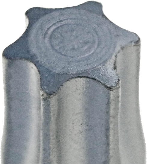 Torx/Star Drive 5 Piece Bit Set 2" Quick Change Shank (Color Coded) Includes T-15, T-20, T-25, T-30, T-40 Torx/Star Screw Driver Bits by Jake Sales