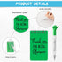 PerKoop 40 Sets Graduation Appreciation Gifts with Thumbs up Pens and Motivational Notebook