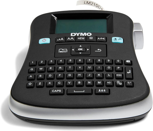 DYMO Desktop Label Maker - LabelManager 210D All-Purpose Portable Label Maker for Home & Office Organization