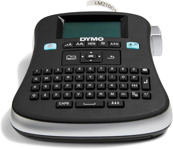 DYMO Desktop Label Maker - LabelManager 210D All-Purpose Portable Label Maker for Home & Office Organization