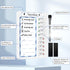 Chore Chart for Kids, Dry Erase Chore Board with 10 Sliders, Magnetic Marker, To Do List Checklist for Fridge, 2 Pack
