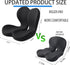 Zamerry Tailbone Ergonomic Lab-Designed Memory Foam Seat Cushion for Office Chair, Car Seat for Driving, Truck Seat