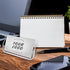Yookeer 24 Pack Business Card Holder, Clear Acrylic Desk Display Stand for Office Desktop Paper Brochure Supplies