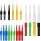 19 Pieces Wire Piercing Probe Insulation Back Probes: Non-destructive Pin Kit for Automotive Testing