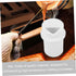 3pcs GLEAVI Melting Crucible Kit Laboratory Equipment Quartz Crucible Cup for Science Research