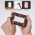 ZSUUGJ Library Bookshelf Outlet Covers Decorative Switch Wall Panel, Light Switch Cover Plate Suitable For Living Room