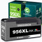 GREENBOX Remanufactured 956XL Ink Cartridge Replacement for HP 956 XL for OfficeJet Pro 7720 7740 8210 8216 8702 8710