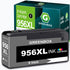 GREENBOX Remanufactured 956XL Ink Cartridge Replacement for HP 956 XL for OfficeJet Pro 7720 7740 8210 8216 8702 8710