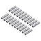 MECCANIXITY 400Pcs Non Insulated Butt Connectors BN-2.0 for 16-14AWG Electrical Wire Crimp Ferrule Terminals