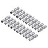 MECCANIXITY 400Pcs Non Insulated Butt Connectors BN-2.0 for 16-14AWG Electrical Wire Crimp Ferrule Terminals