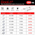 280 26-8 BAALA PCS Non Insulated Butt Connectors Kit, Gauge Butt Splice Connector Tinned Copper, Butt Connectors Crimp