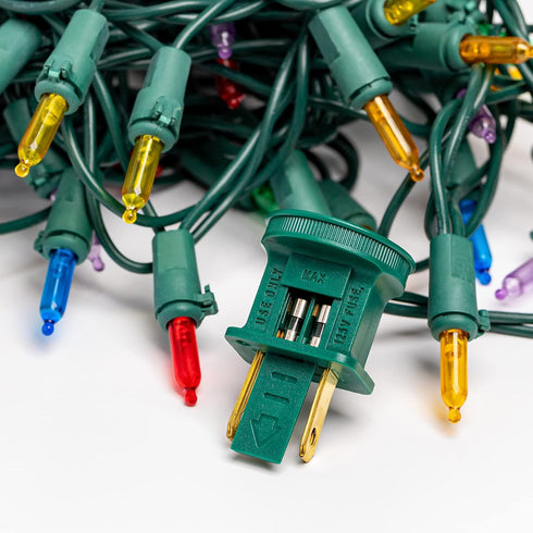 3A 125V Ts-66 3 125 3.6x10MM 0.14x0.39 Inch F3AL125V 3AMP 125Volt C9 C7 (Pack 50 VEXUNGA Christmas Light Fuses Amp Max