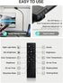 ReinHoo Office,5 Color+9 Lamp,1200Lumen LED Desk Lamp for Home Brightness Office Desk Eye Protection Desk
