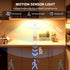 LUMIJOLI 2200maAh Closet (5, 10 Inch) Under Cabinet Lighting Wireless LED Motion Sensor Magnetic Light Rechargeable