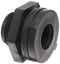 Dixon 60401 Polypropylene Pipe and Welding Fitting - Bulkhead, 3/4" NPT Female, 1-3/8" Hole Size