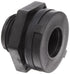 Dixon 60401 Polypropylene Pipe and Welding Fitting - Bulkhead, 3/4" NPT Female, 1-3/8" Hole Size