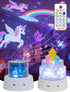 GDSZBYSM Carousel Kids Projector Night Light, 12 Music+23 Films, Rechargeable 1800mah Light Projector