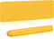 PATIKIL Large Desk Mat 55"x17" Non-Slip Waterproof PU Leather Dual Sided Desk Pad for Office Home Work Study, Yellow