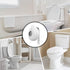 Generic LED Toilet Light Motion Activated Lamp, Color Shifting Strip | Battery Powered Night Fixture, Smart Restroom