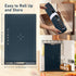 DTPTCIM Tray,10-Second Heating,7 Settings Food Warming Fast Temperature with Timer & Overheat Protection.Warming Trays