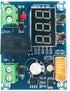 12-36V Low Voltage Digital Protector Disconnect Switch, Cut Off Lithium Battery Over Discharge Protection, 2-Pack