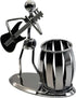 Metal Pencil Holder, Office Supply Pen Organizer, Desktop Decoration Stand (Guitar)