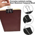 Extra Large Binder Clips 2.4 Inch, 36 Pack, Upgrade Giant Paper Clips for Office and Home Supplies, Black