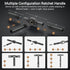 42 1 Set, Set, Set Bomivoi in Magnetic Screwdriver DIY Ratchet Screwdriver Multi Bit Magnetic Drive with Detachable