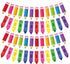 Doumeny 4Pcs Colorful Crayon Paper Banner Back to School Pencil Bunting Garland Colorful Pencil Hanging Bunting First