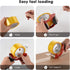 Fast Reload 2 Inch Tape Gun Dispenser, Packing Packaging Sealing Cutter (Red)