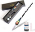 Glass Dip Pen Set, Calligraphy Pen, Crystal Signature Pen for Art, Writing, and Business Gift
