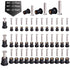 36 Pairs M4 M5 M6 Neoprene Well Nuts with Stainless Steel Screw, Rubber Well Nuts Kit for Kayak and Marine Accessories