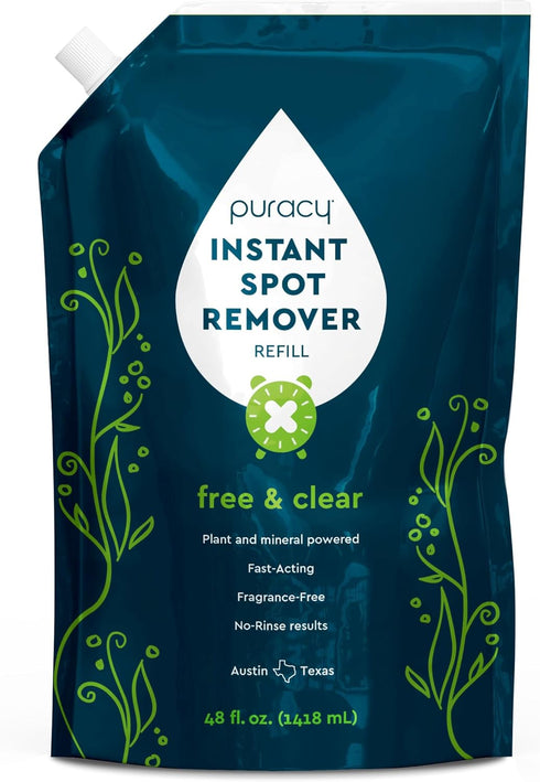 Puracy Laundry Stain Remover for Clothes Laundry - Carpet Stain Remover Carpet