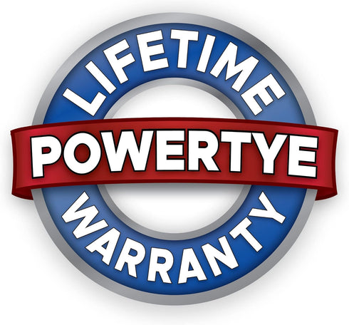 1.5in 4ft 300 lb (2-pack) PowerTye Heavy-Duty Lashing Straps x Cam Buckle Continuous loop strap (no hooks), Made in USA