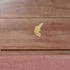 Butterfly Cabinet Drawer Pulls Brass Right-Hand Decorative Drawer Handles for Kitchen Cabinet Door Dresser Bedside