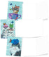 The Best Card Company 20 Assorted Blank Notes Bulk Box Set - 4 x 5.12 Inch with Envelopes (10 Designs, 2 Each)